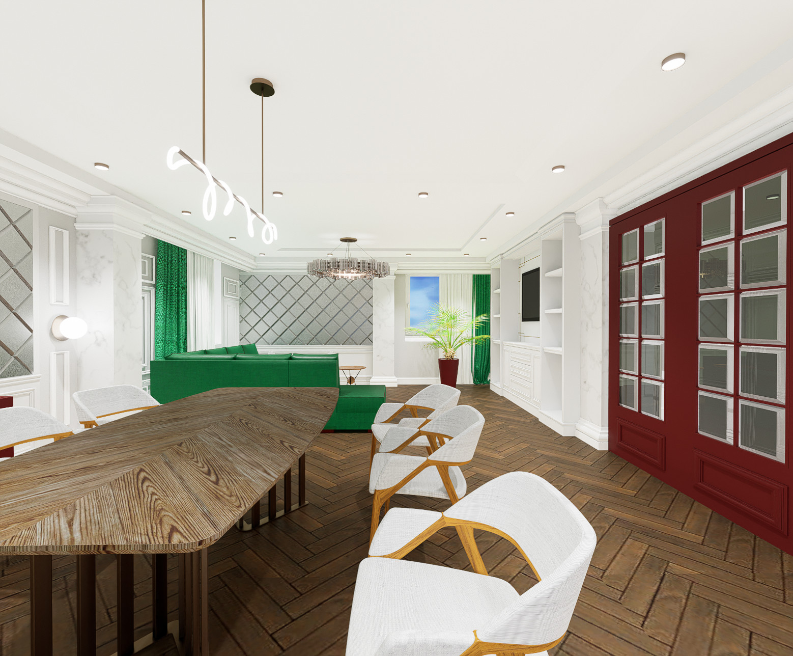 Дизайн интерьера дома