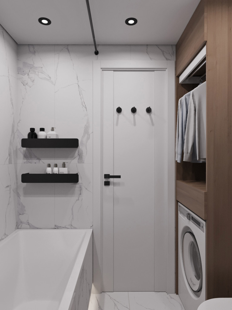 Дизайн квартиры во вторичном фонде, Кантемировская, Москва