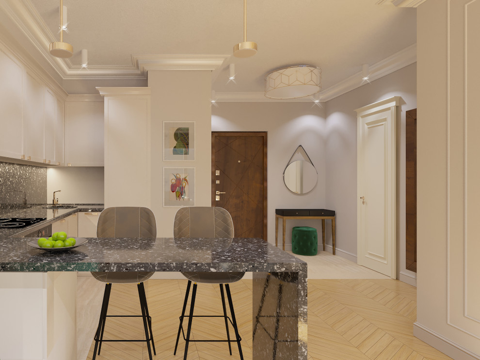 Однушка в ЖК "Сердце Столицы"