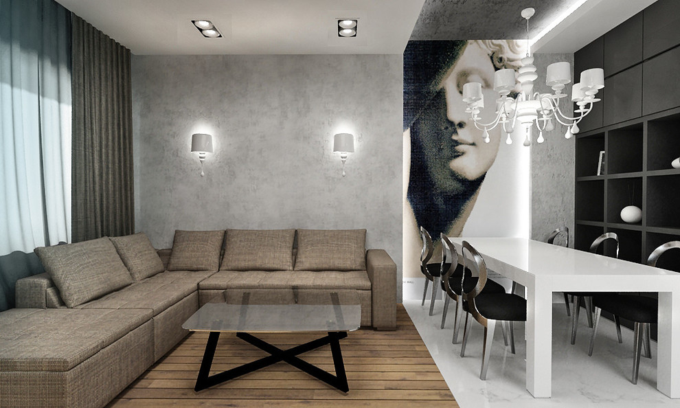 Дизайн - проект квартиры, 100 м2