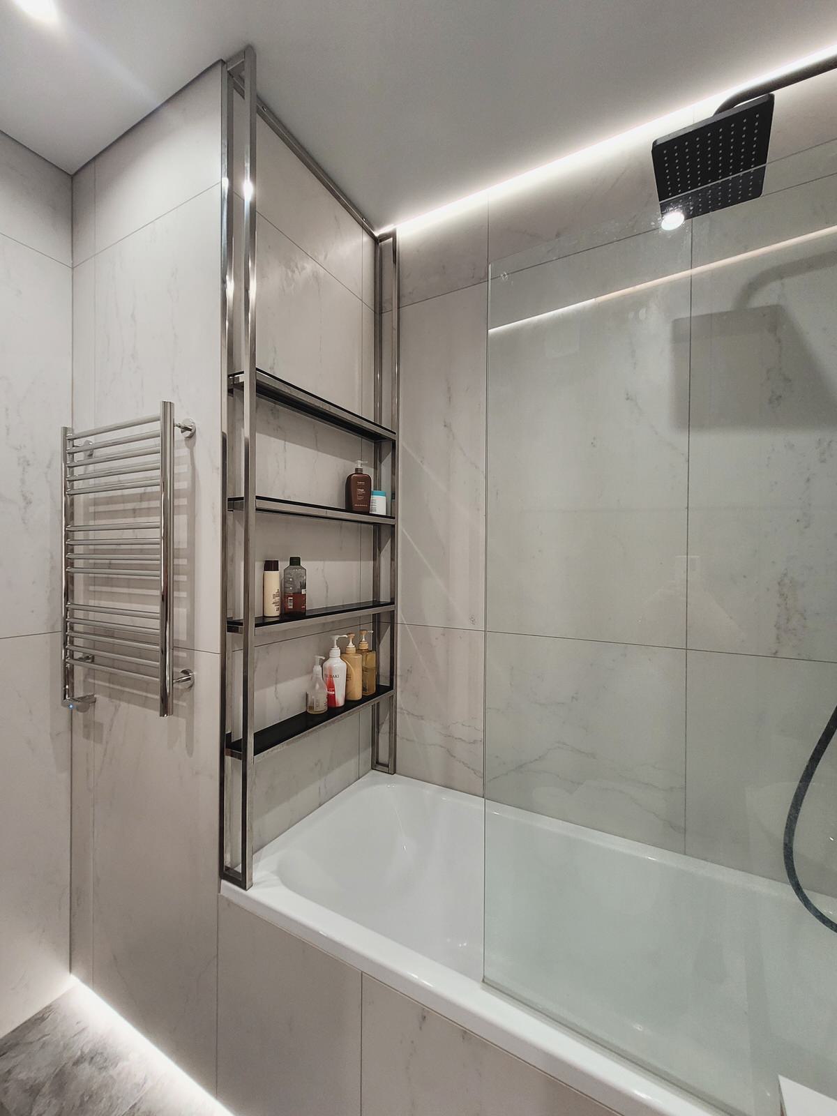 Реализация проекта "Тона перфекциониста на 70 м2"