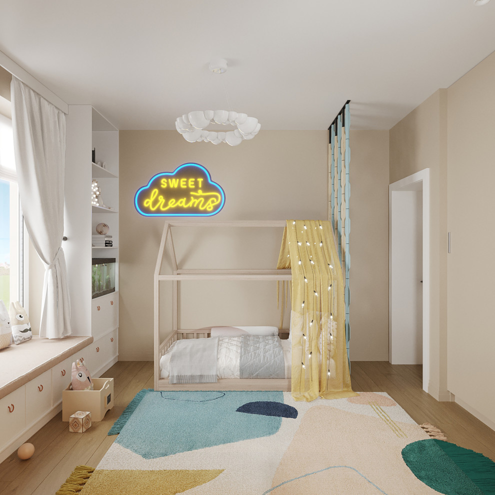 Детская из проекта "Шоколатный"