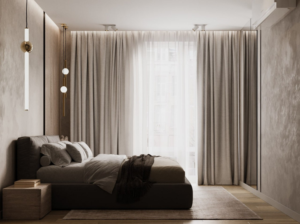 Дизайн-проект квартиры 60 кв.м в современном стиле