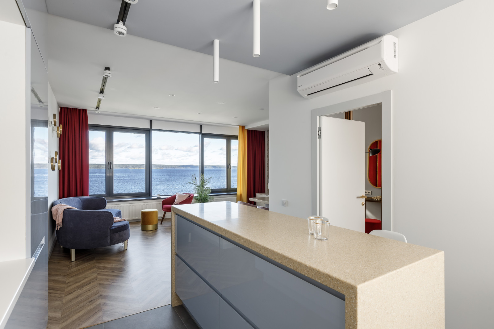 Демо-квартира в ЖК премиум класса "Аквамарин"