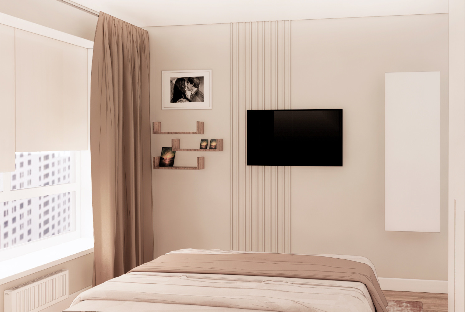 Евротрешка в ЖК "Саларьево Парк"