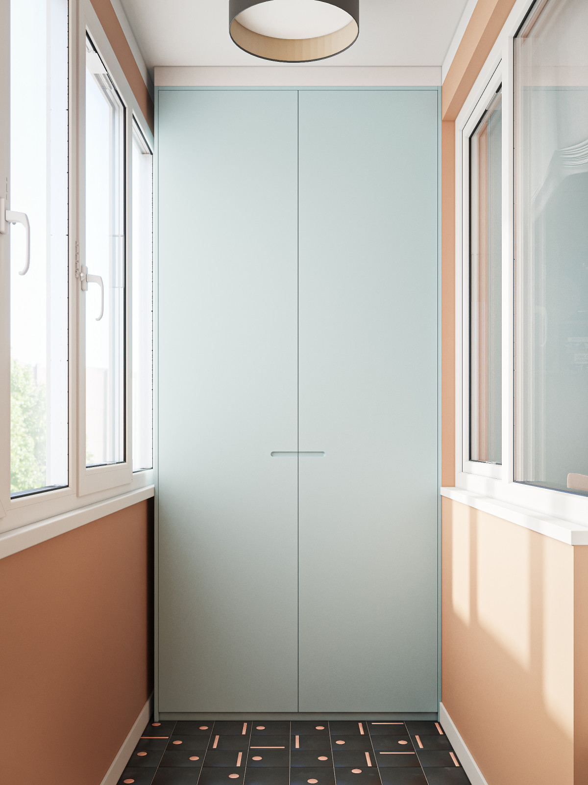 Дизайн-проект 62 м2 ул. Кременчугская улица, 3, к2