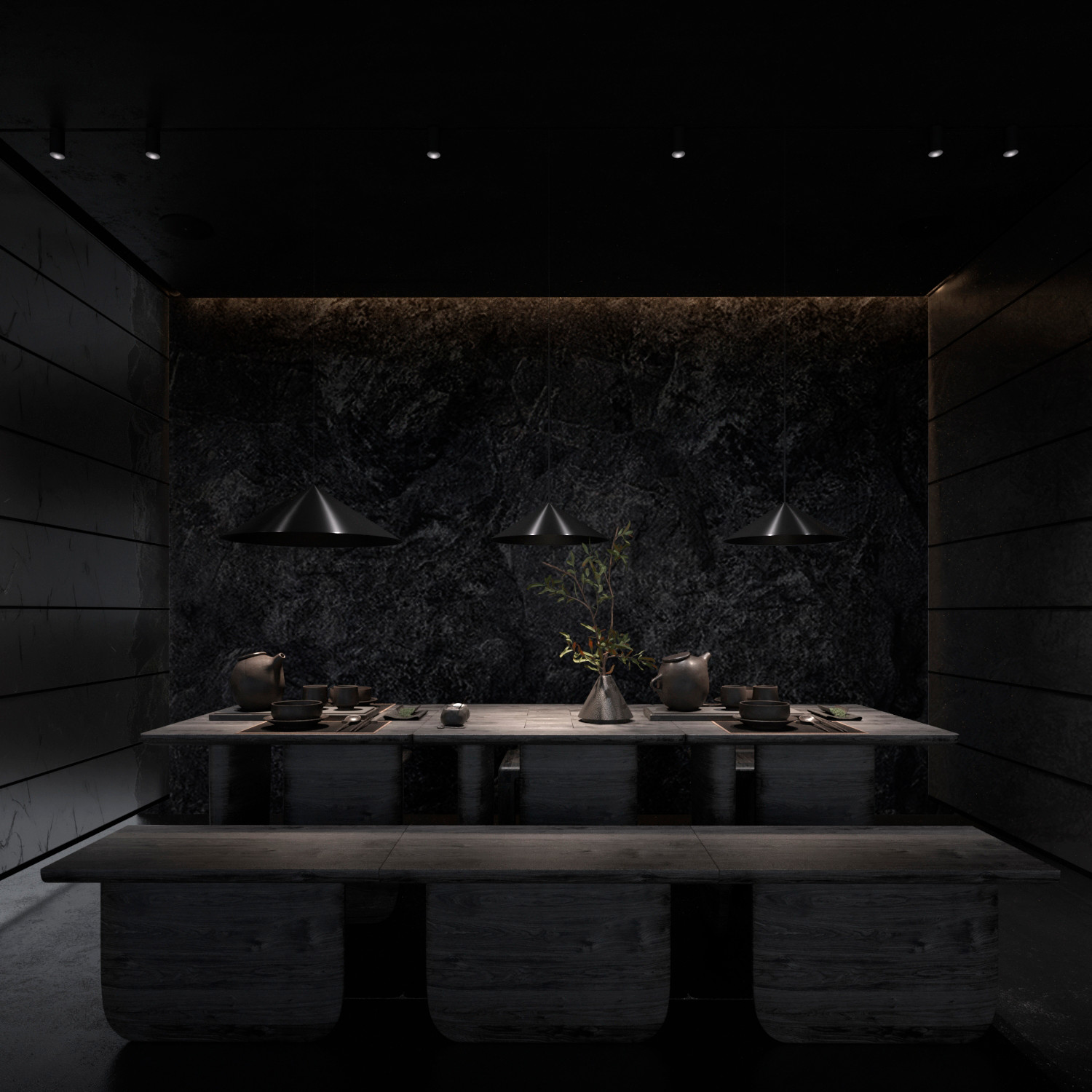 Ресторан CONTRADISTINCTION на Кутузовском проспекте в Москве.