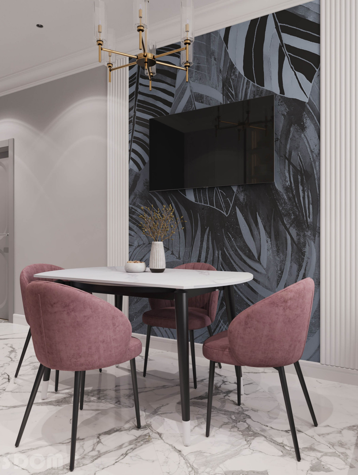 КВАРТИРА ЖК "ТАЙМС" 70кв.м  | 3DOM