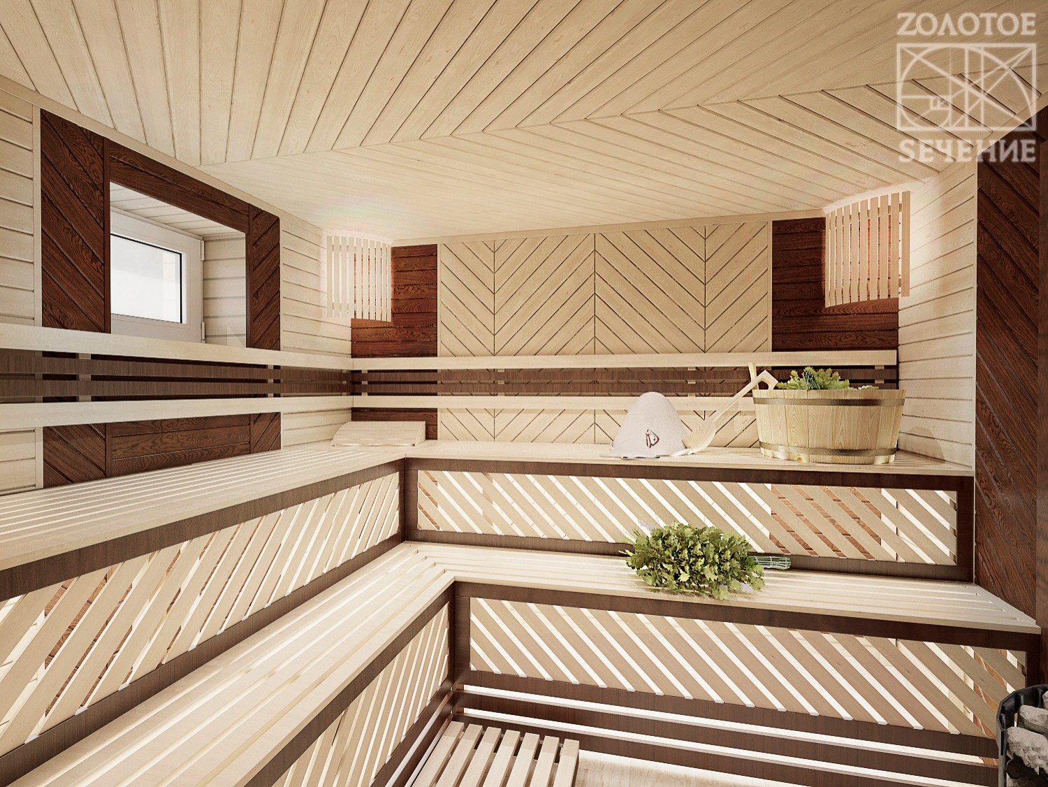 Гостевой дом с баней и спорт залом