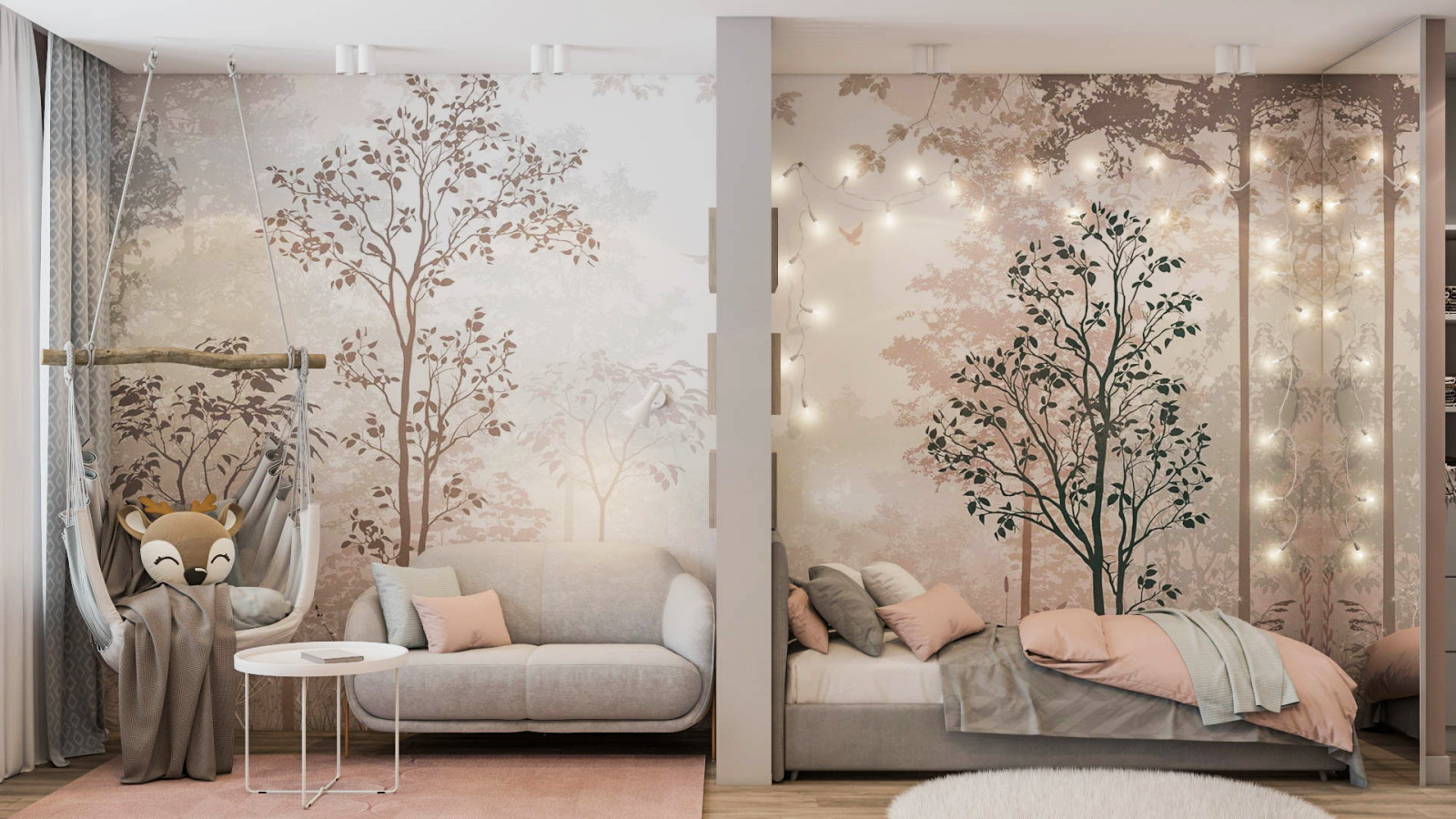 Дизайн квартиры 141м² в г. Новосибирск