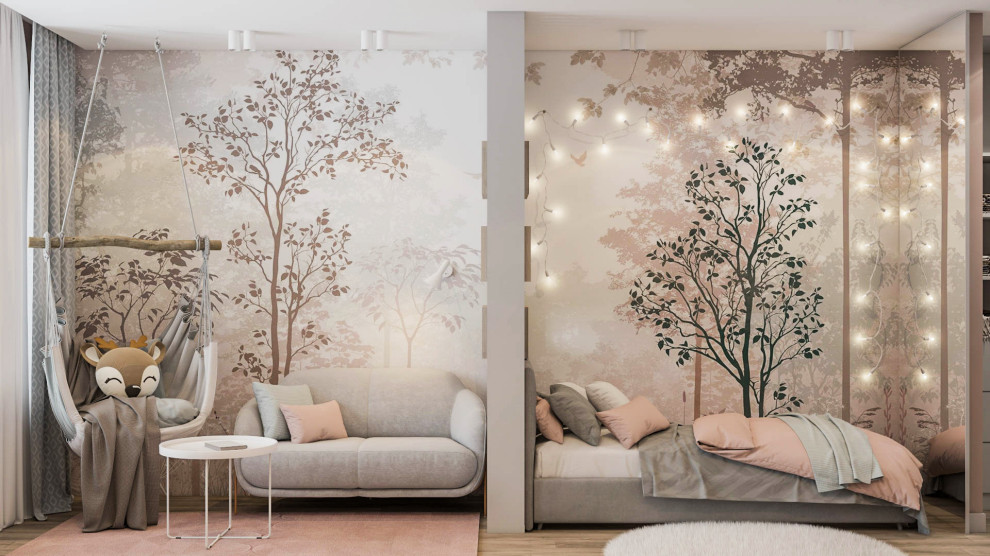 Дизайн квартиры 141м² в г. Новосибирск