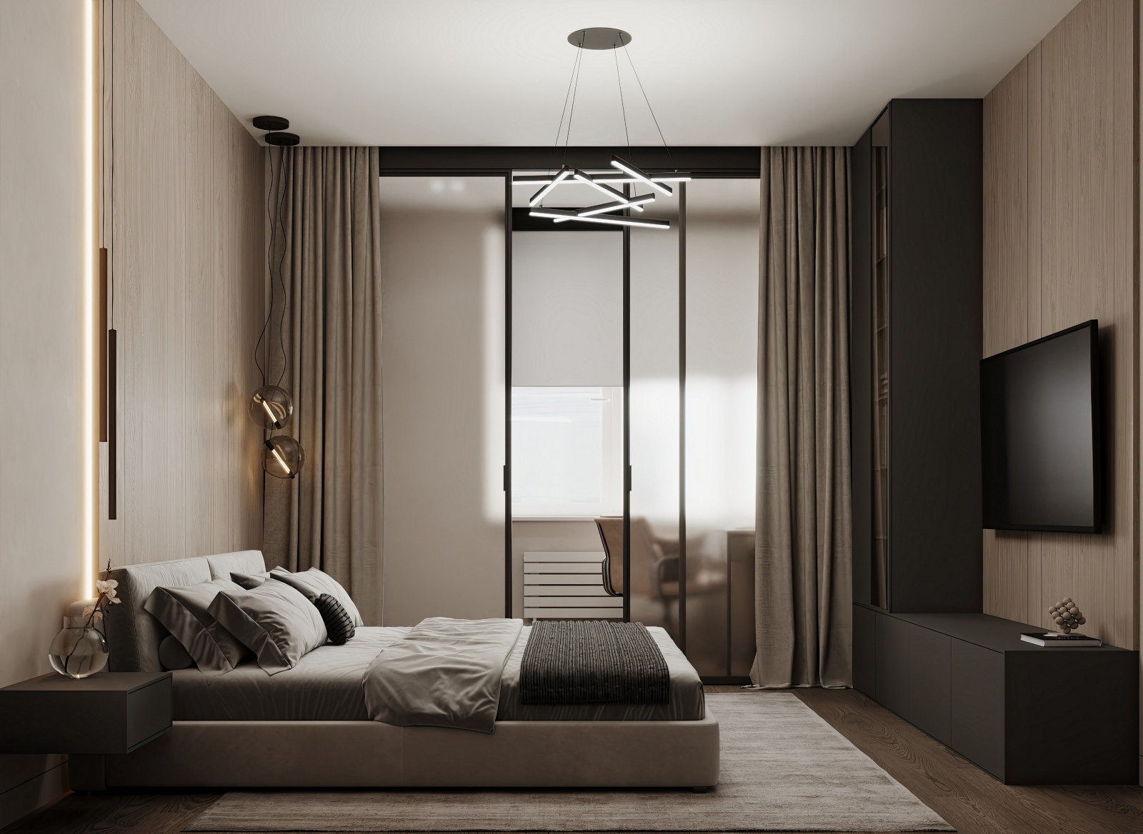 Дизайн и ремонт квартиры в ЖК Городские Истории - Личное пространство