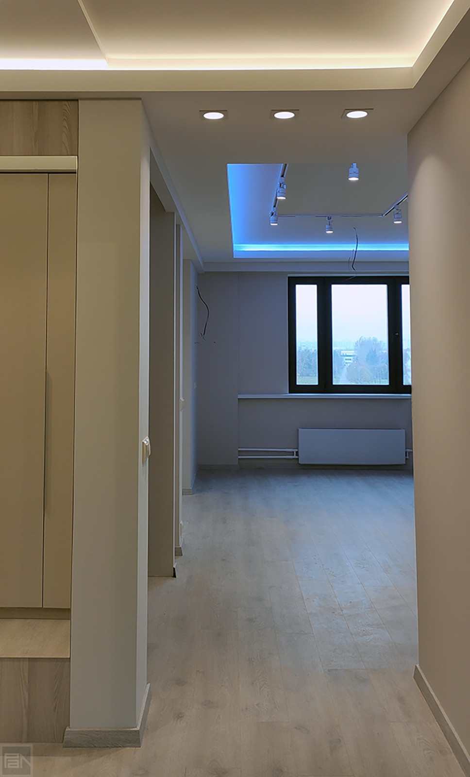 Дизайн-проект квартиры в ЖК "Позитив"