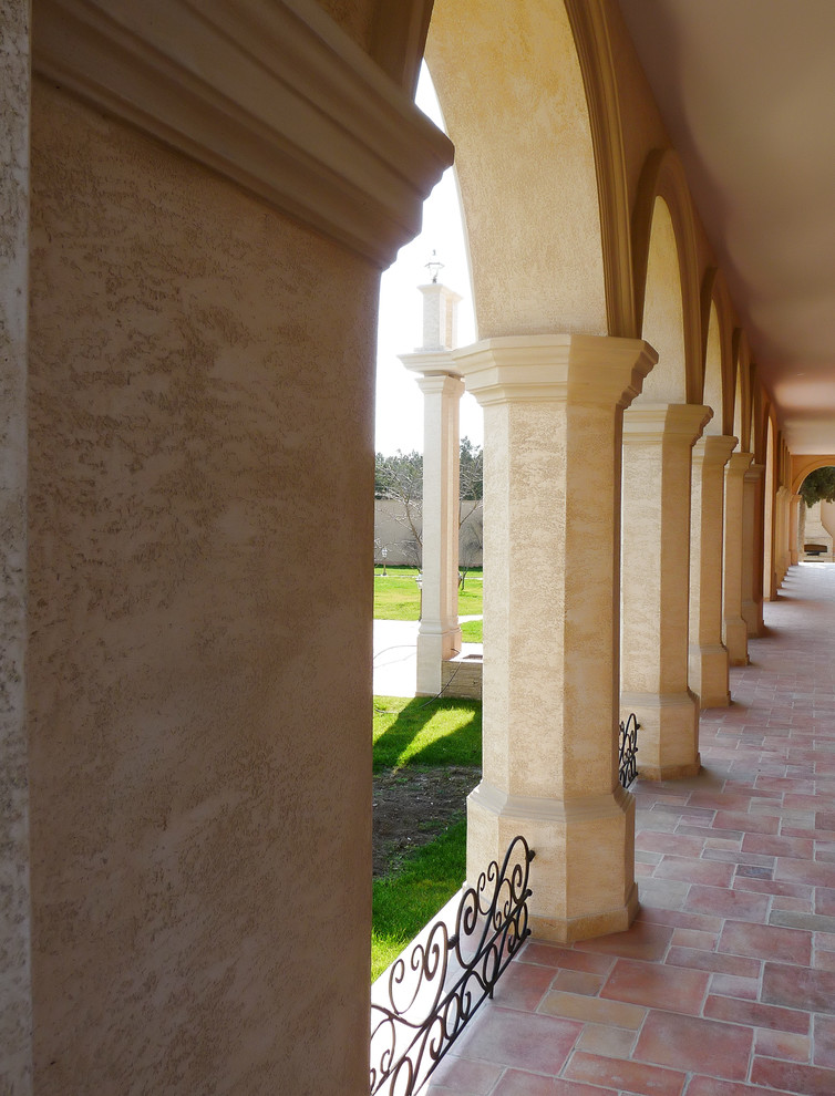 Обложка проекта: Загородный дом в средиземноморском стиле