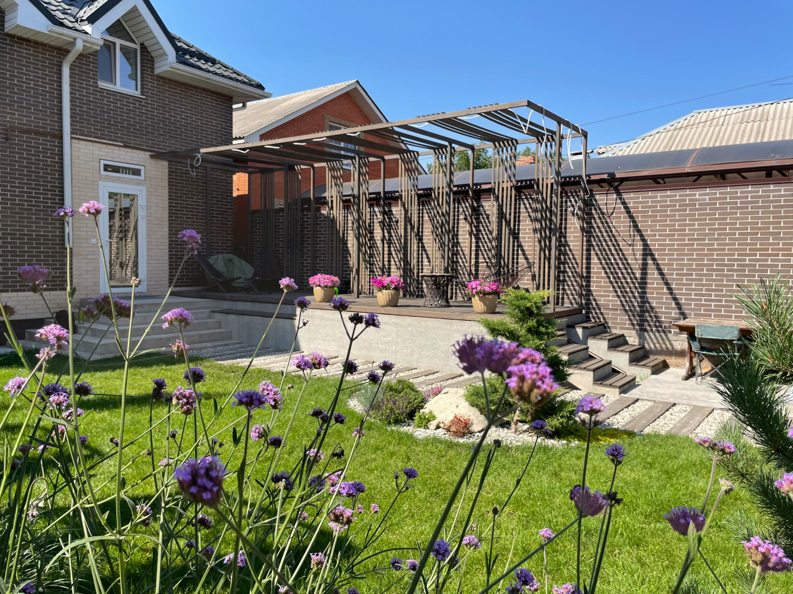 Sunny garden