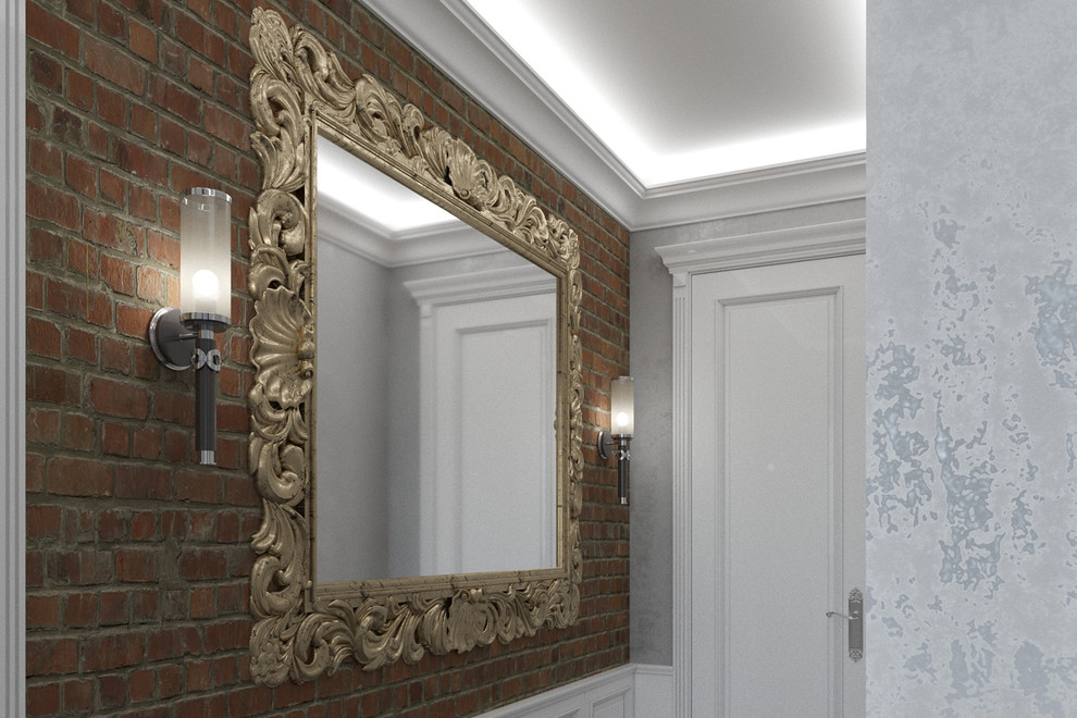 Квартира с библиотекой