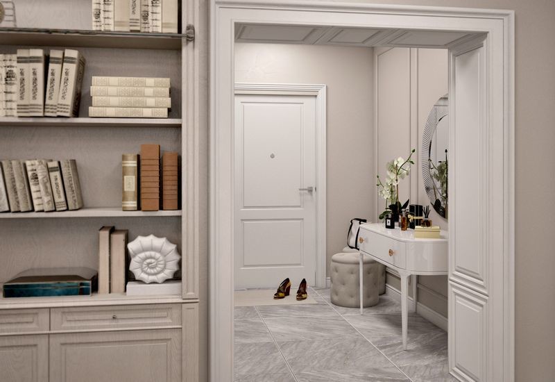 Дизайн-проект 4-х комнатной квартиры в Уфе 100 кв.м.