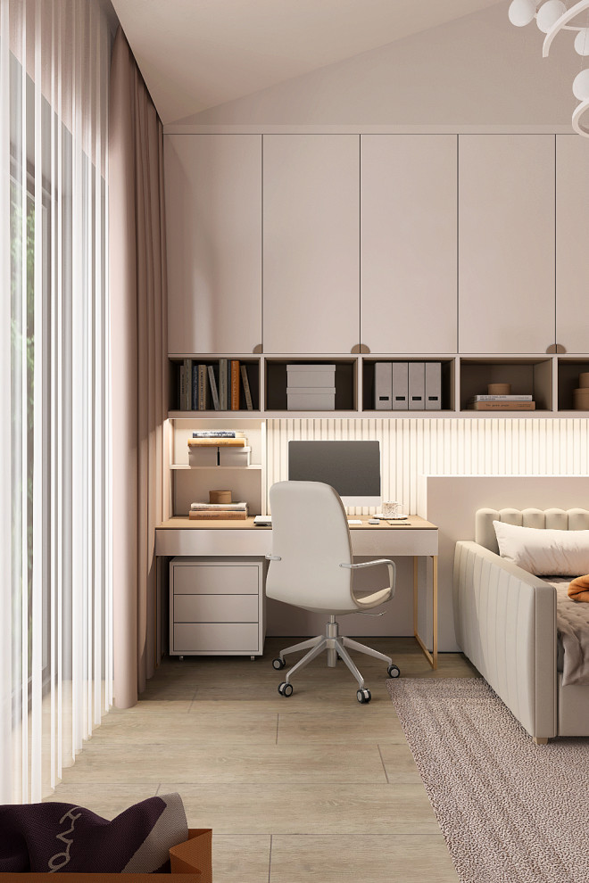 Одноэтажный индивидуальный жилой дом в Смоленске