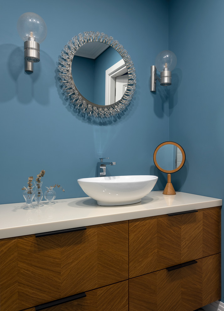 Houzz тур: Квартира с яркими акцентами в духе 1950-х