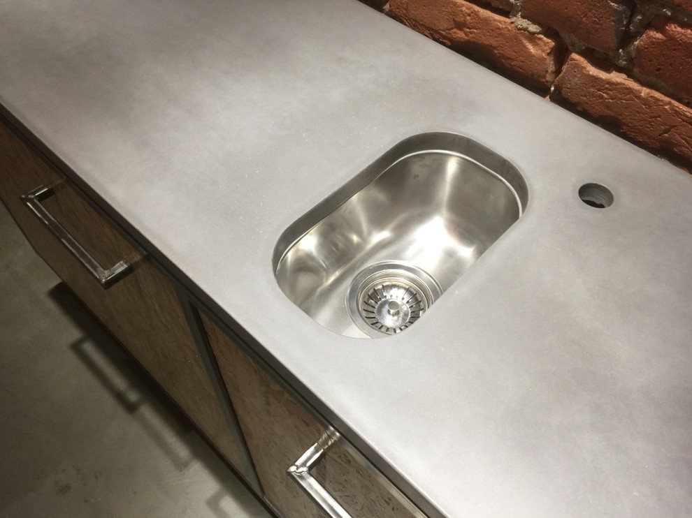 Столешница из бетона