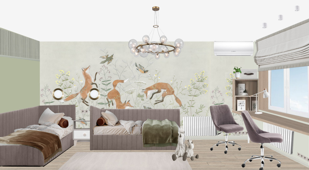 Дизайн-проект квартиры, г. Тула