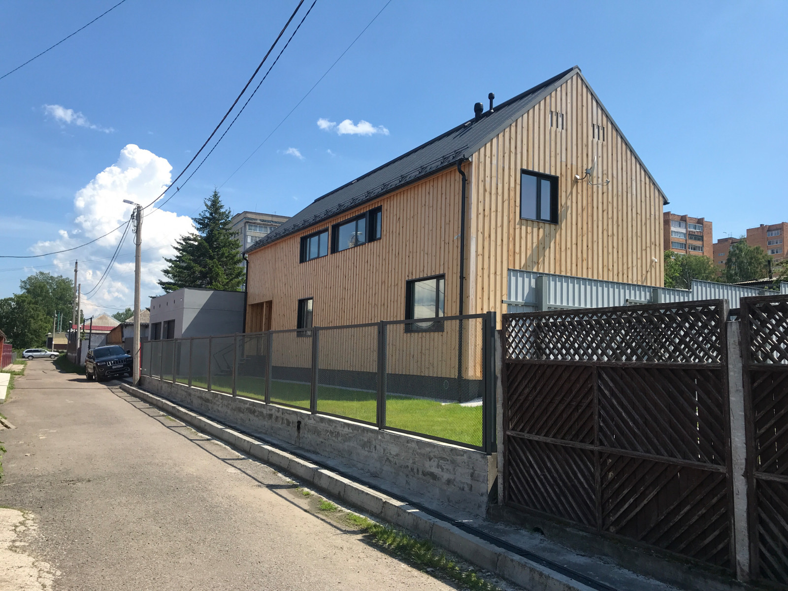 Обложка проекта: Индивидуальный жилой дом