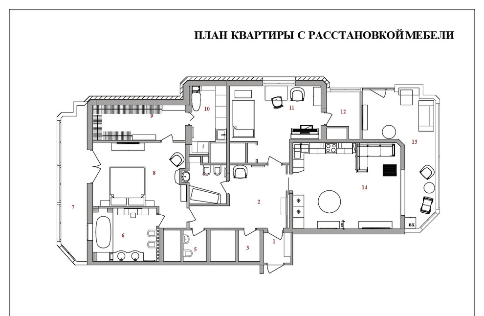 Дом на 13 этаже