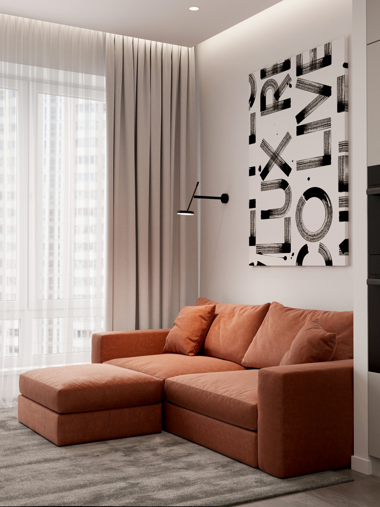 2-комнатная квартира, ЖК "Welltown"