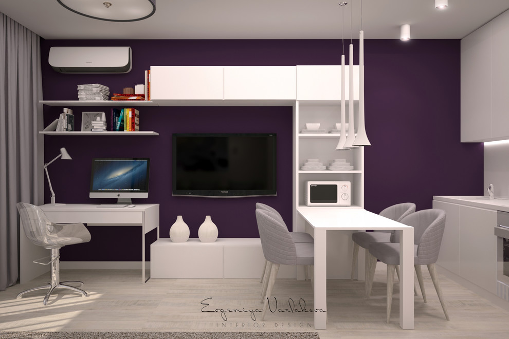 Обложка проекта: Фиолетовая студия