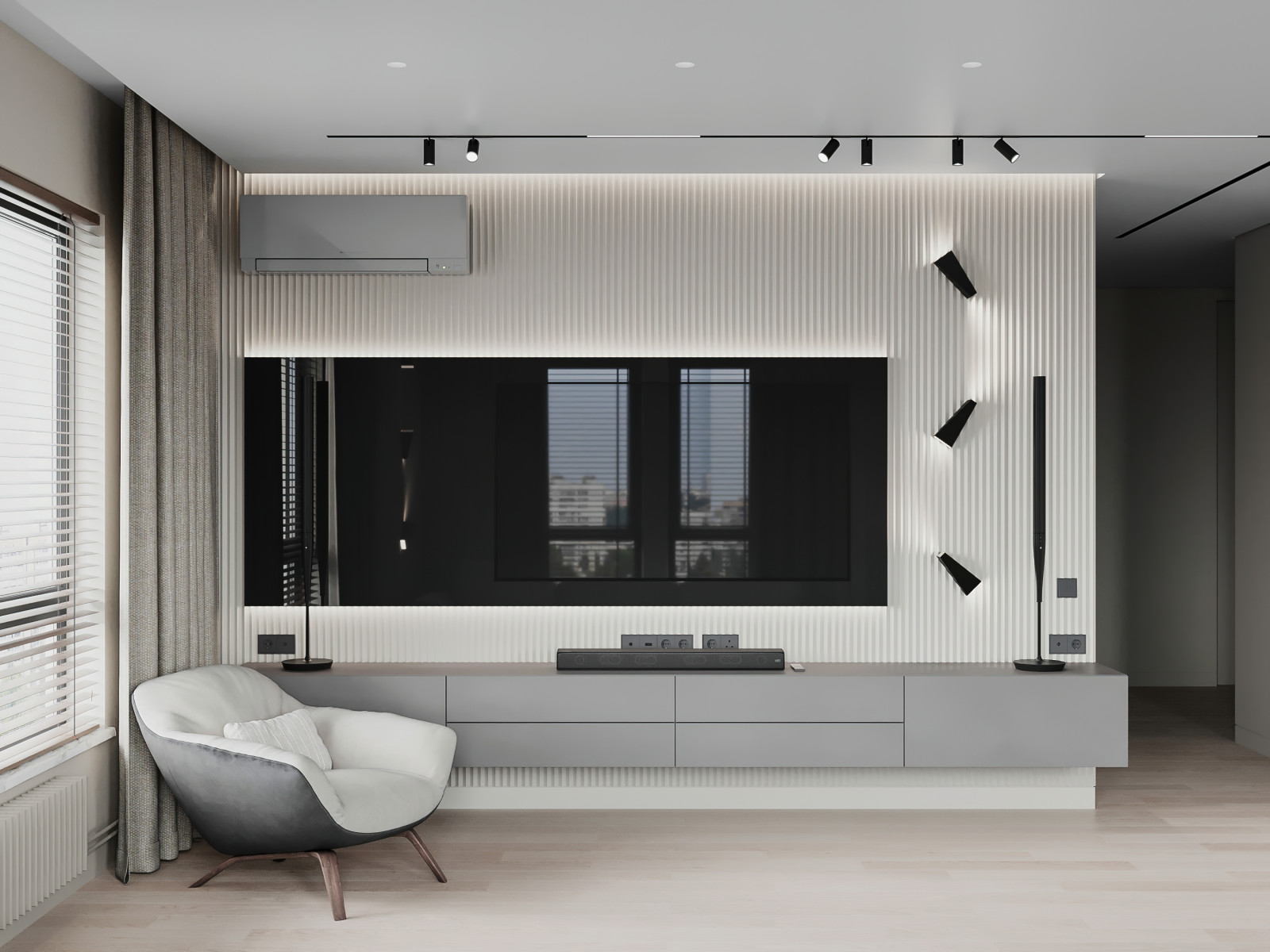 3-х комн.кв-ра ЖК "Большая Очаковская 2", 86,4 м2, 2022