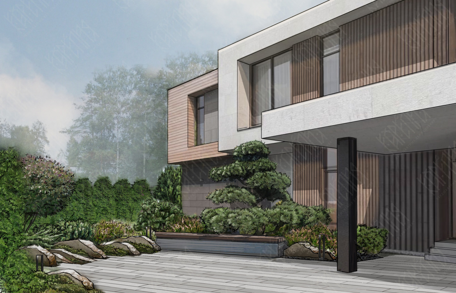 Обложка проекта: MYSTERIES