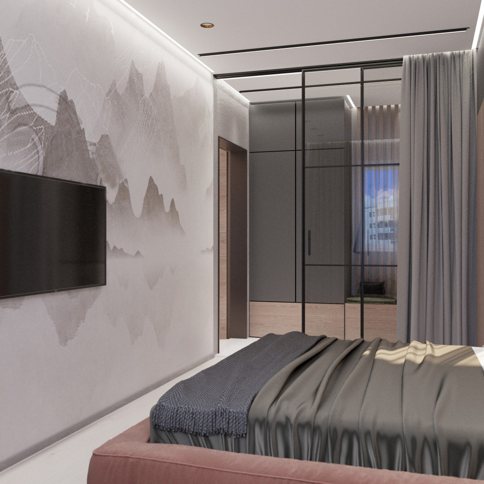 Небольшая уютная квартира расположенная в живописном месте  города