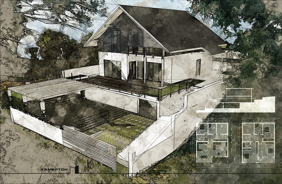 Обложка проекта: Коттедж К