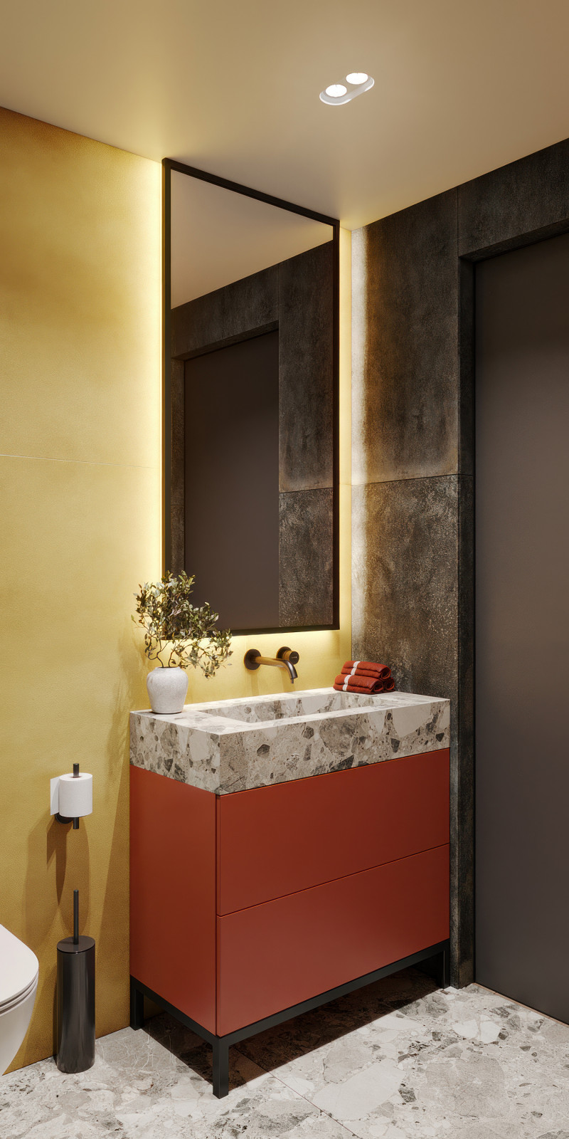 Квартира для семейной пары. ЖК Летний Сад