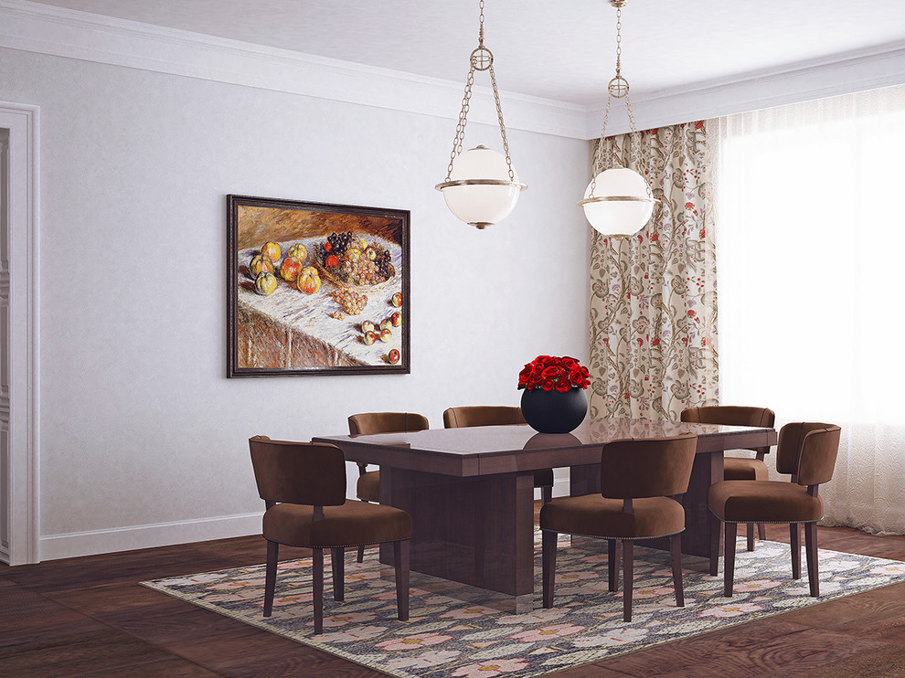 Интерьер в стиле современной классики.