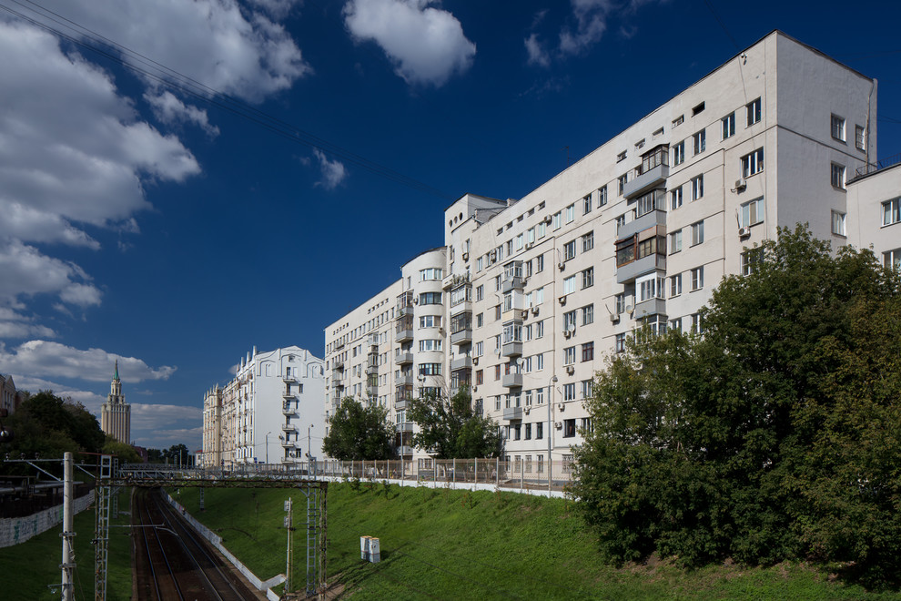 После 1917: Дома-коммуны, авангардные интерьеры и революция быта