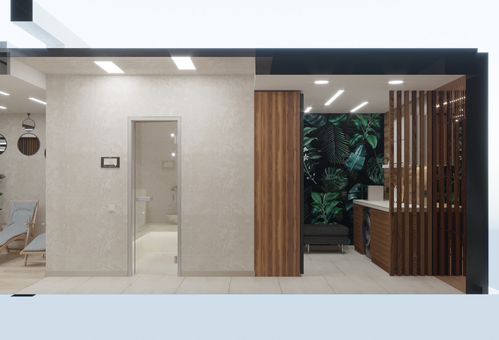 Комната отдыха в частном доме