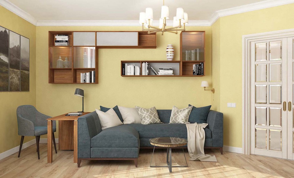 Дизайн двухкомнатной квартиры