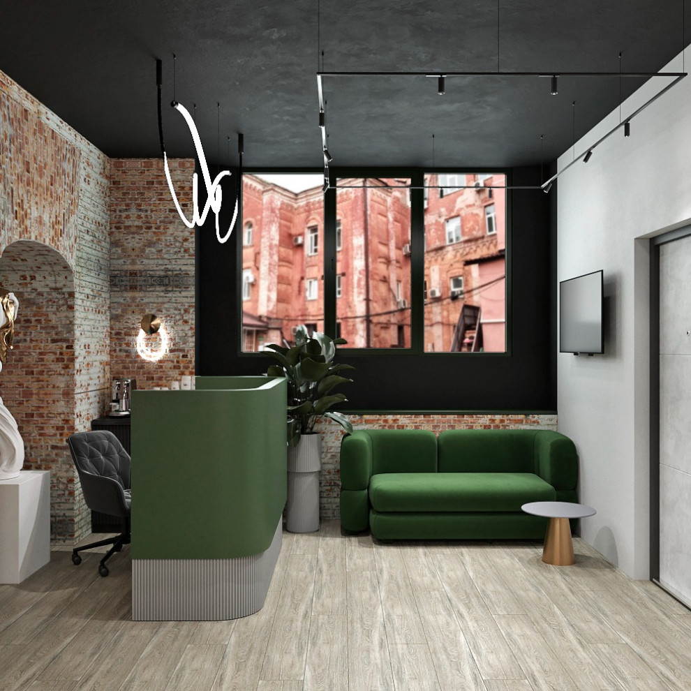 Обложка проекта: Пространство для реконструкции волос