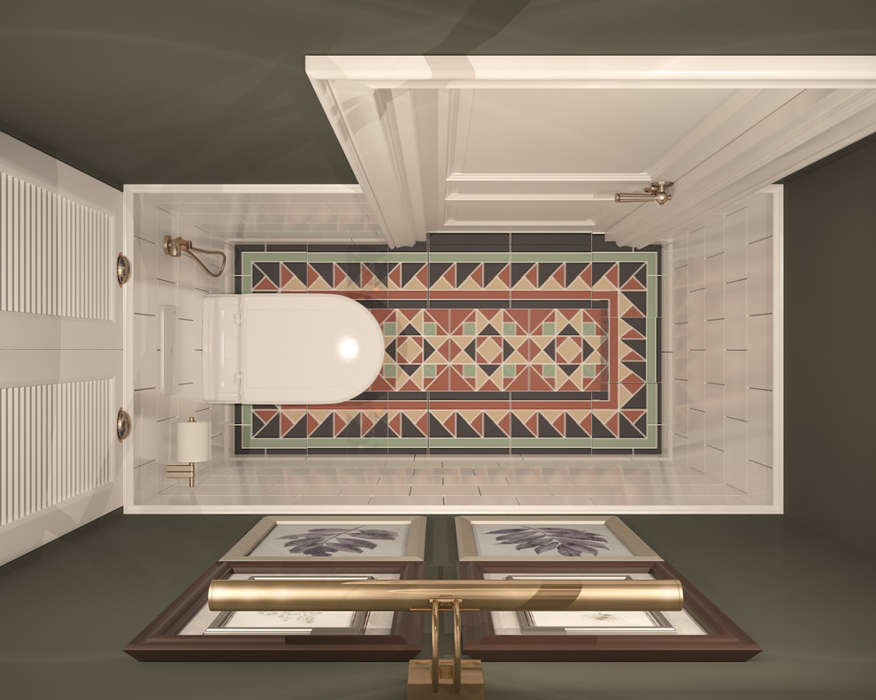 Обложка проекта: Светлая квартира в сталинском доме