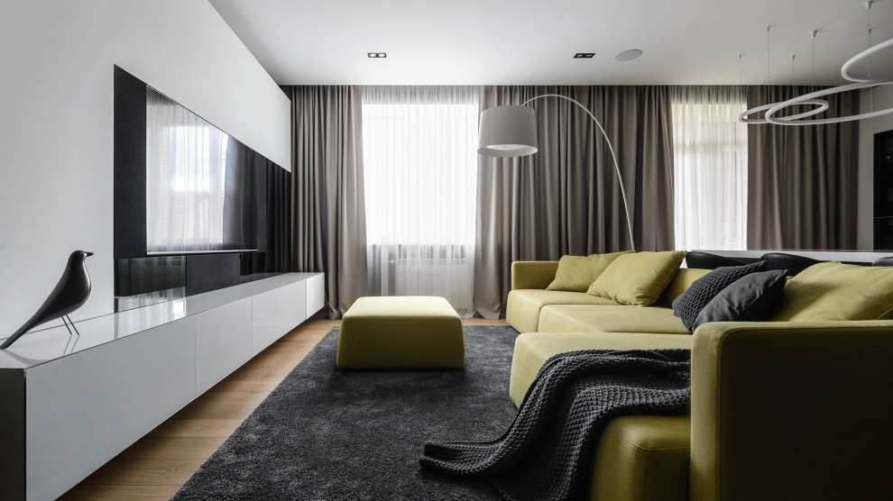 Обложка проекта: Тимирязев сквер / Timitryazev park