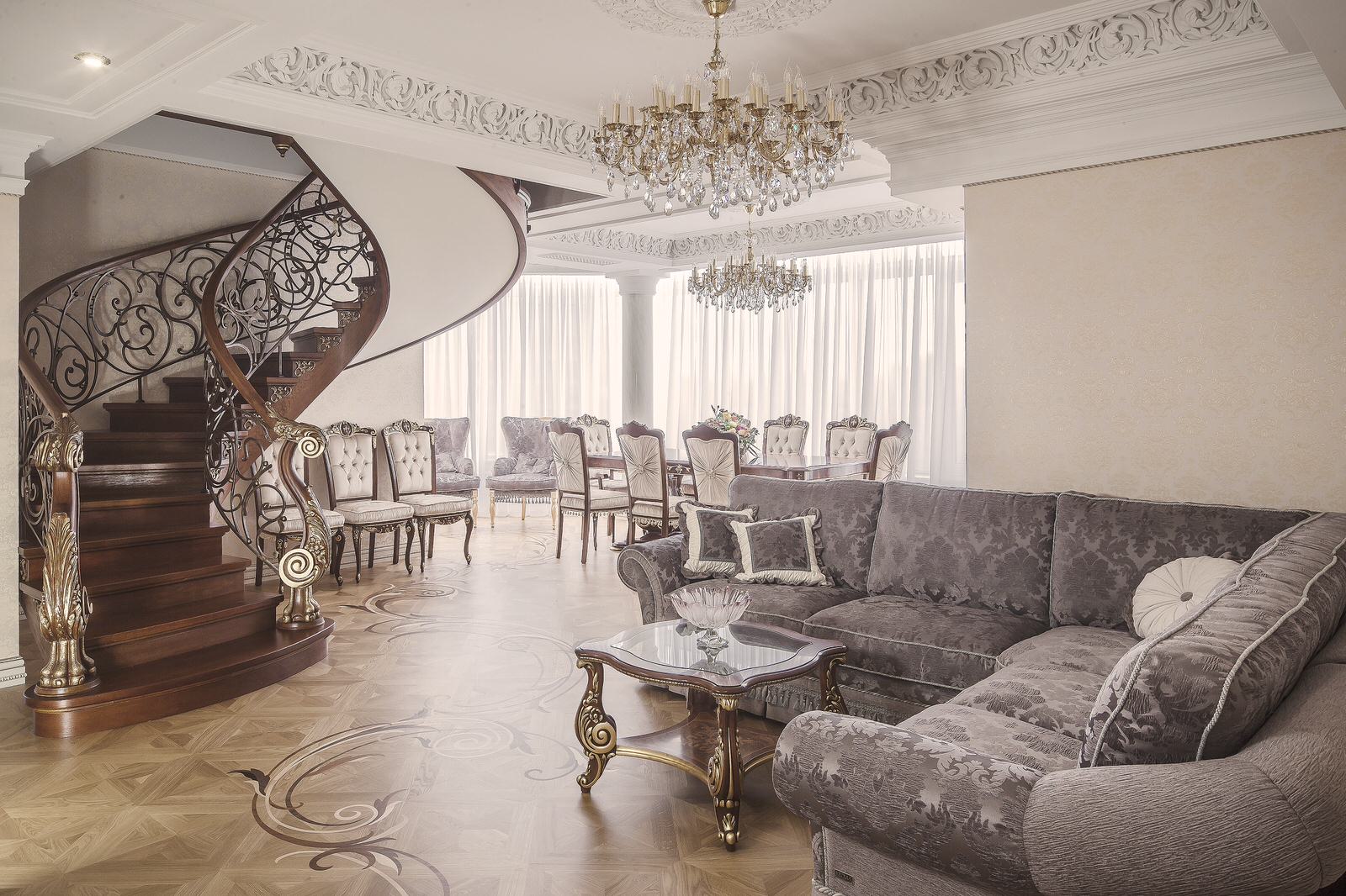 Гостиная на проспекте Вернадского