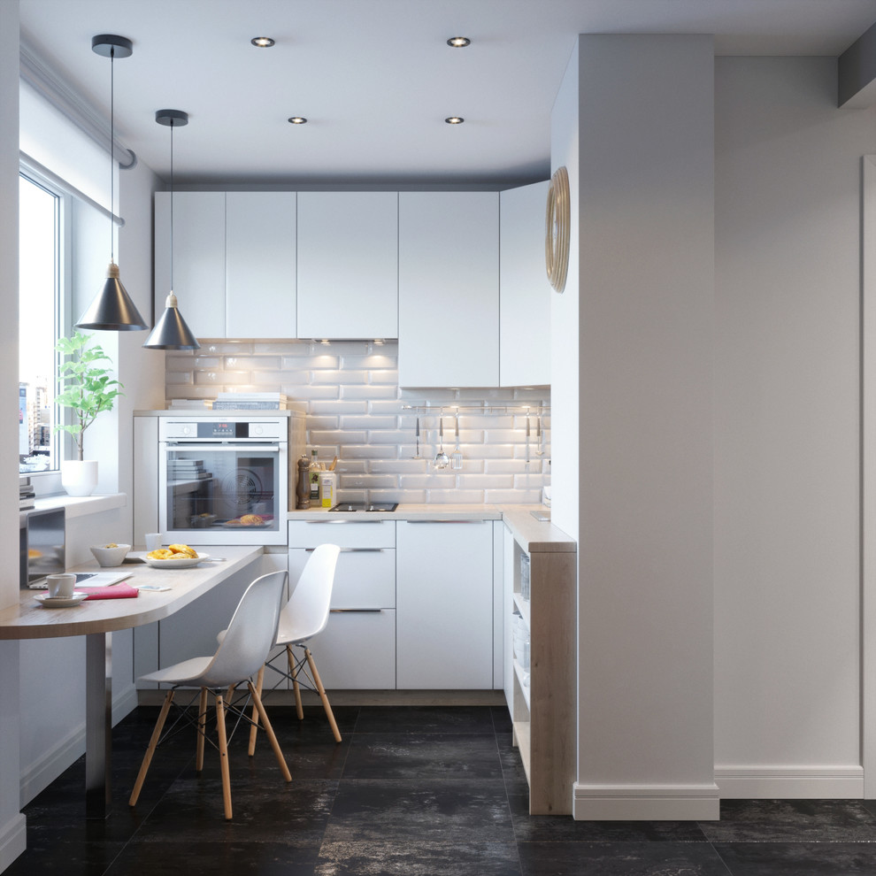 Обложка проекта: Однокомнатная квартира в современном стиле 40м2