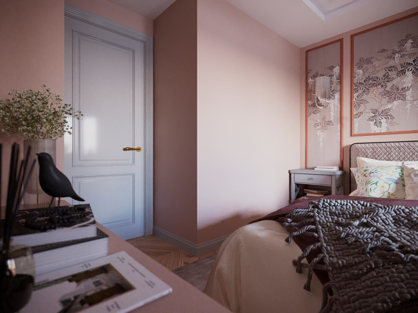 Apartment "Herzen village"