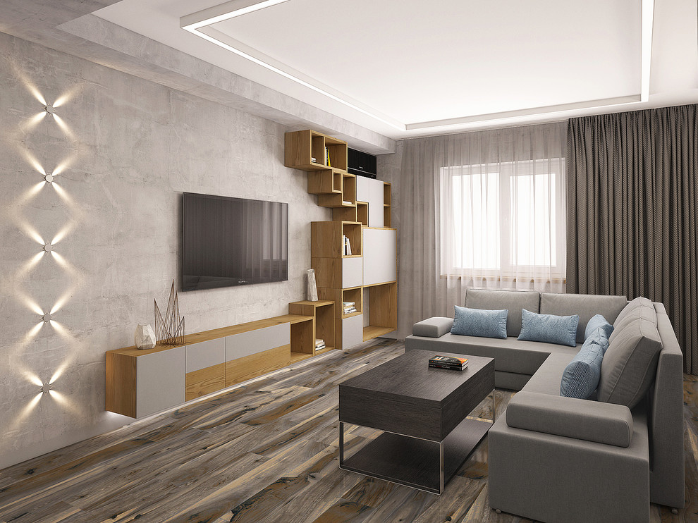 Лофт на Лесопарковой