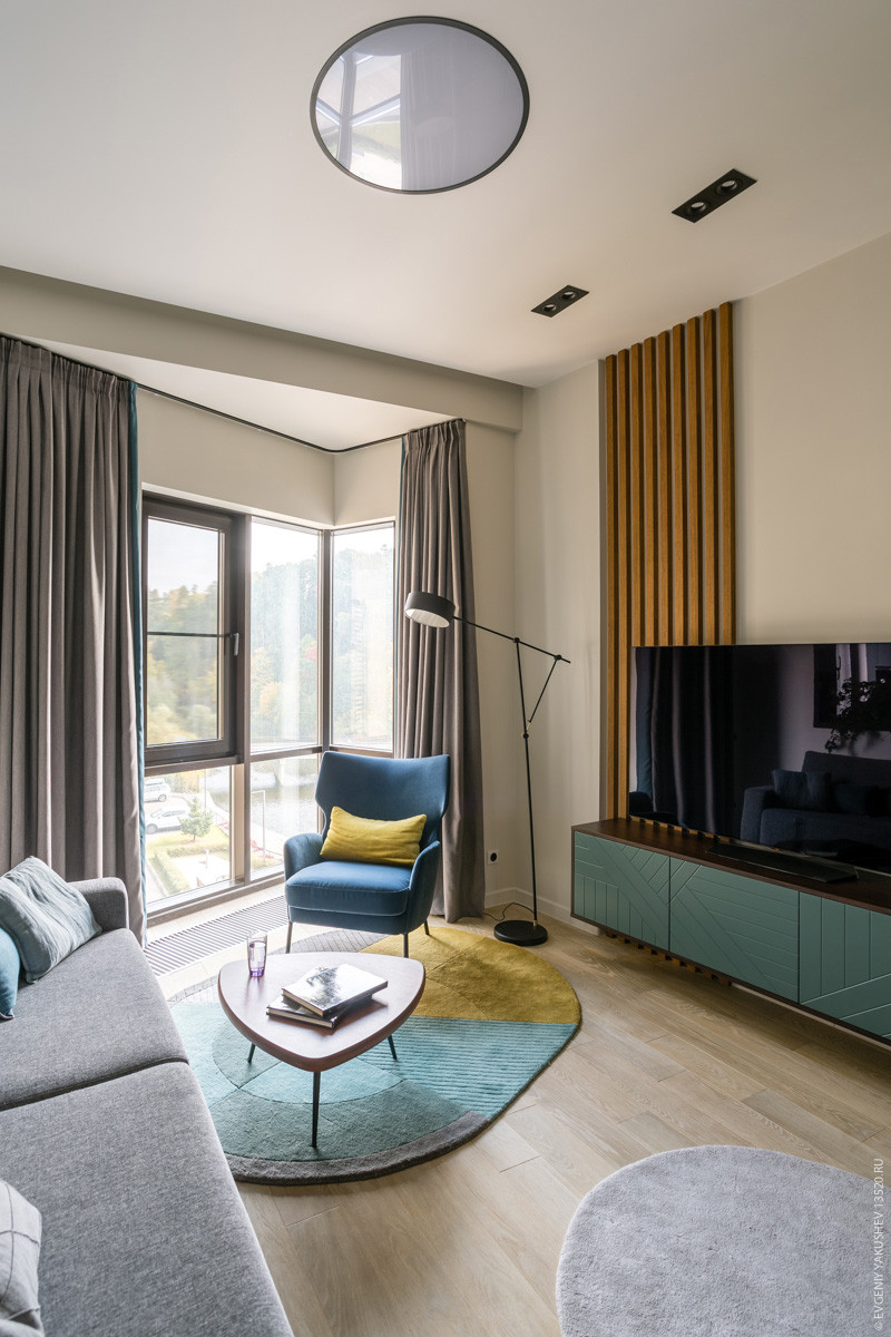 Обложка проекта: Studio in Moscow