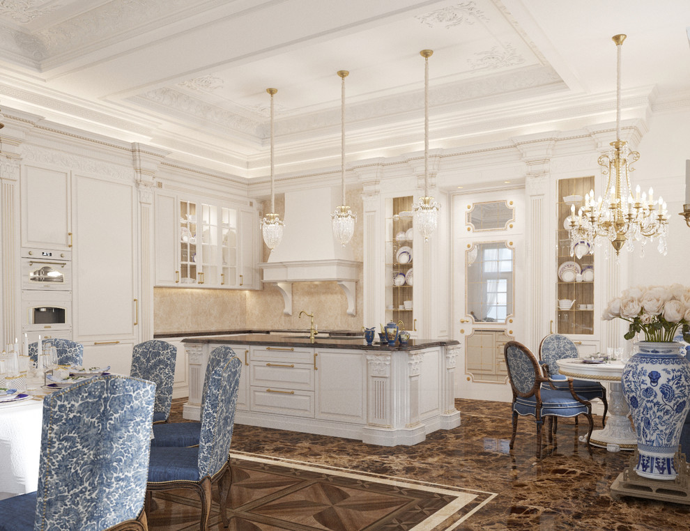 Белоснежная роскошь