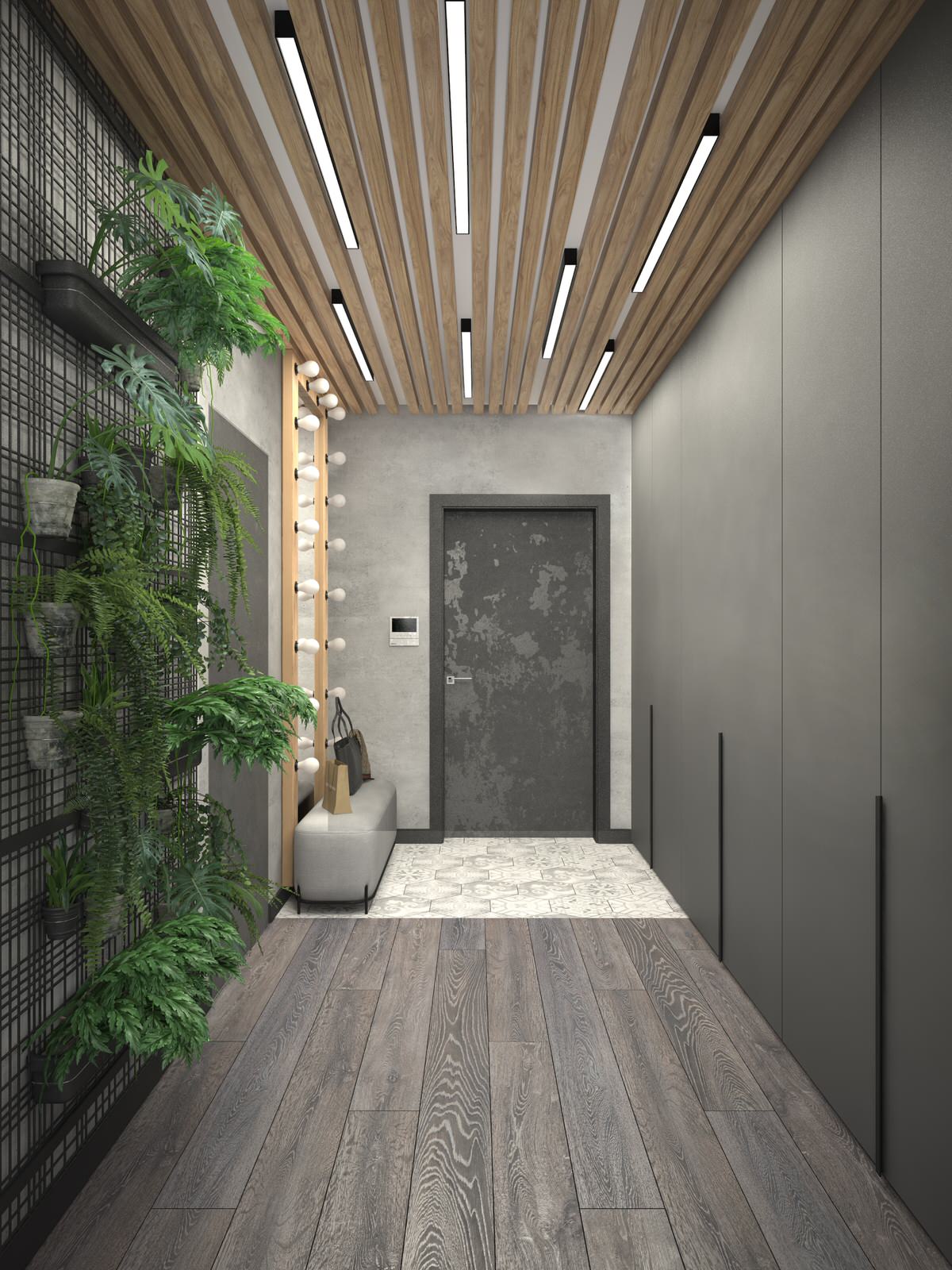 Квартира в ЖК Правобережный в стиле LOFT