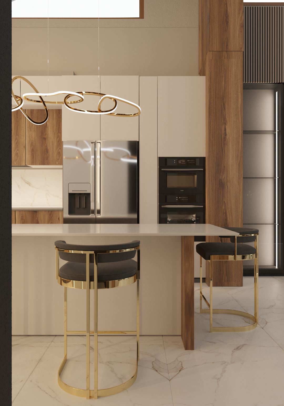 Дом 130 м2 для семьи с 1 ребенком