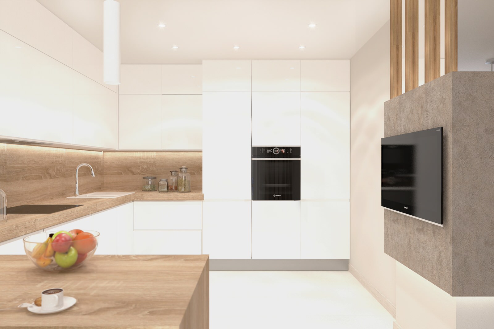 Большая квартира для большой семьи